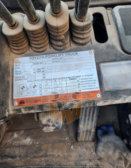 Toyota Forklift