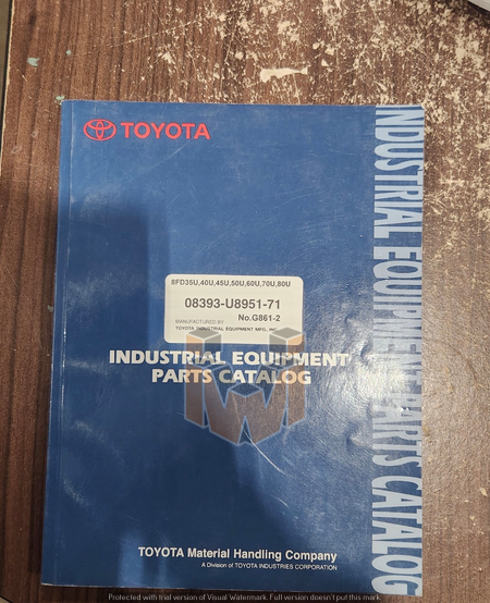 Toyota Forklift