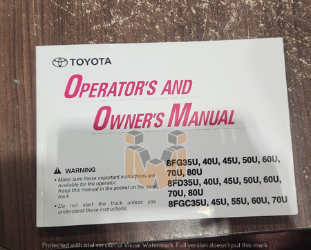 Toyota Forklift