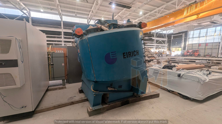 Eirich Pan Mixer
