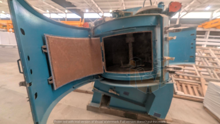 Eirich Pan Mixer