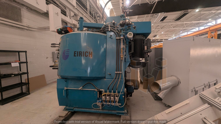 Eirich Pan Mixer