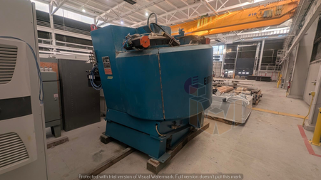 Eirich Pan Mixer