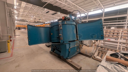 Eirich Pan Mixer