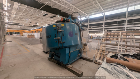 Eirich Pan Mixer