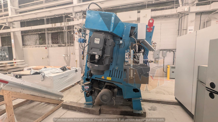 Eirich Pan Mixer