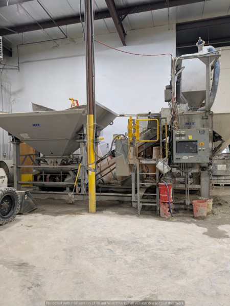 Mixer Systems Batch Plant
