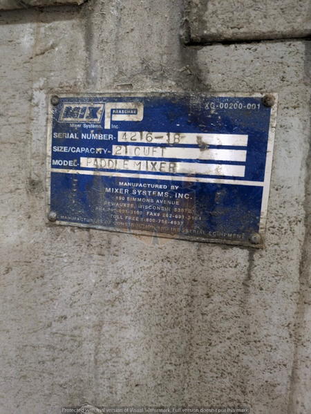 Mixer Systems Batch Plant