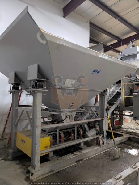Mixer Systems Batch Plant