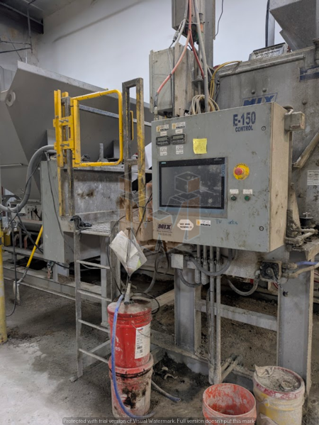 Mixer Systems Batch Plant