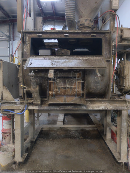 Mixer Systems Batch Plant