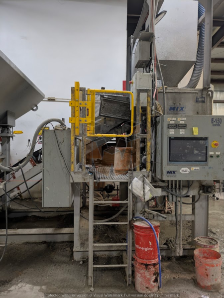 Mixer Systems Batch Plant