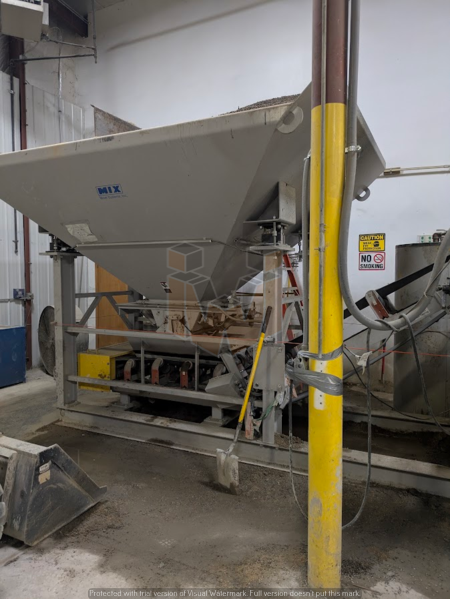 Mixer Systems Batch Plant