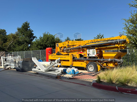 Atabey Scorpion Concrete Pump Trailer