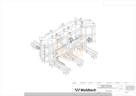 Single and Double Staircase Molds