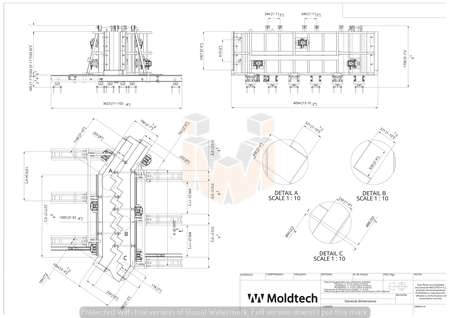 Single and Double Staircase Molds