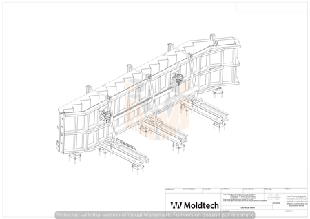 Single and Double Staircase Molds
