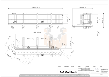 Single and Double Staircase Molds