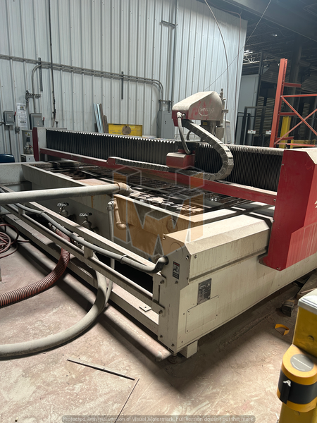 Semyx Optima 320 CNC Water Jet Cutting System