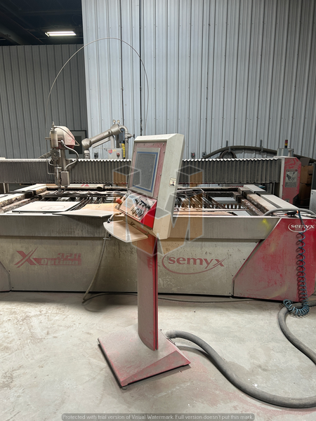 Semyx Optima 320 CNC Water Jet Cutting System