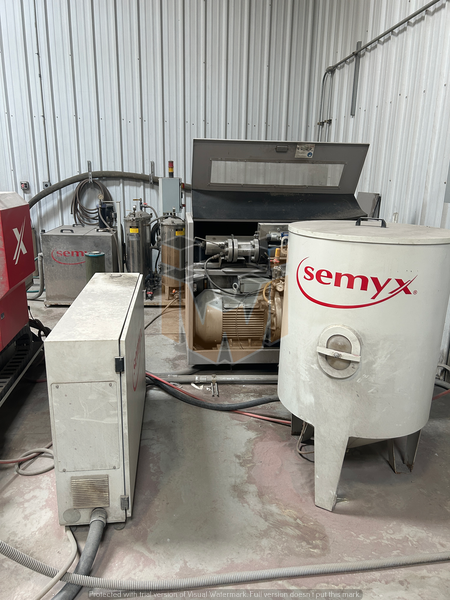 Semyx Optima 320 CNC Water Jet Cutting System