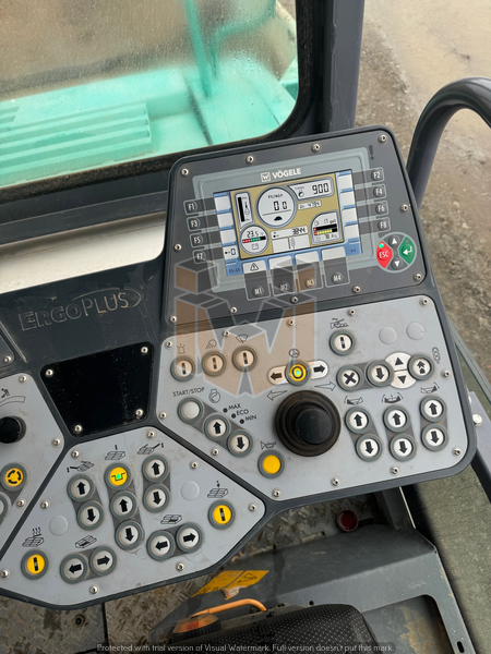 Vögele RCC Paver