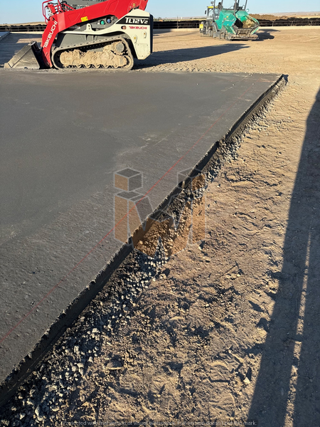 Vögele RCC Paver