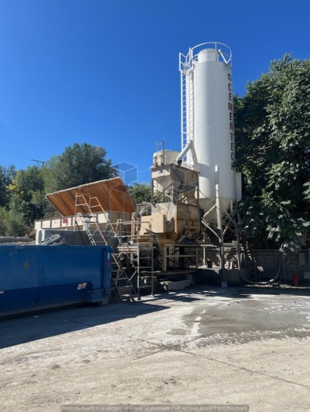 Mixer Systems EconoBatch Skid Mount Batch Plant (2009)