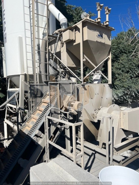 Mixer Systems EconoBatch Skid Mount Batch Plant (2009)