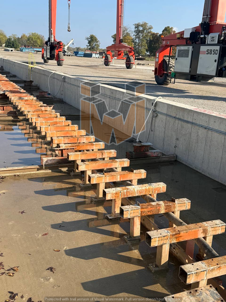 Hamilton Form Casting Bed Equipment