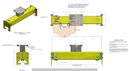 Hamilton Form Casting Bed Equipment