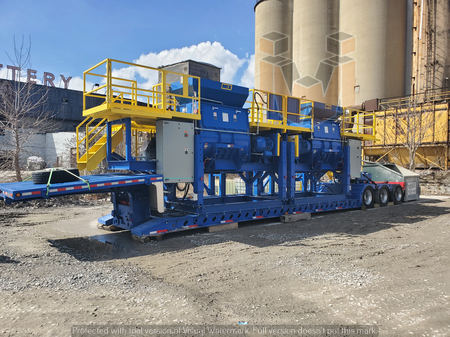 Mixer Systems 54 cu ft mixer