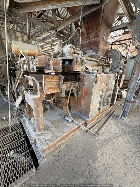 Columbia 16S Block Machine