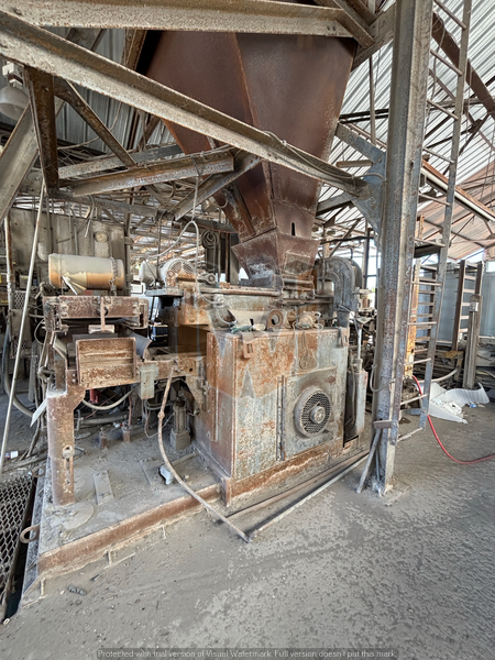 Columbia 16S Block Machine