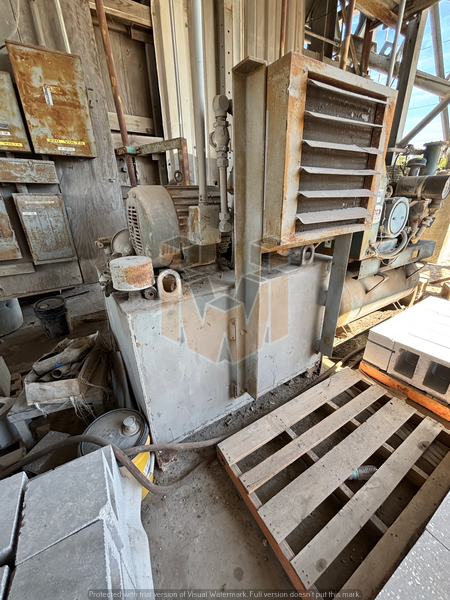 Columbia 16S Block Machine