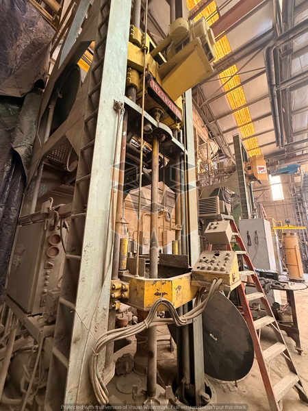 Hydrotile 8-24 Pipe Machine