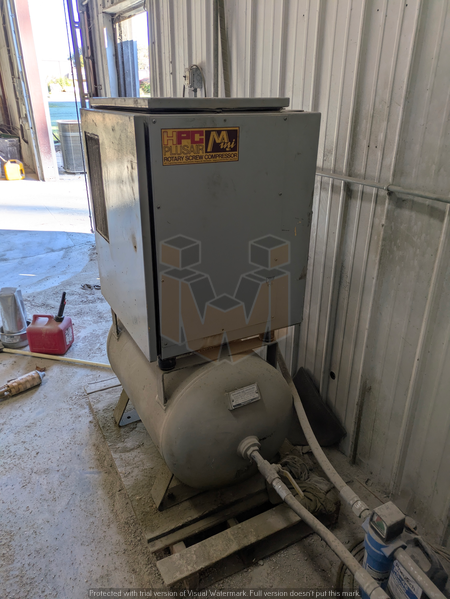 HPC Rotary Screw Air Compressor