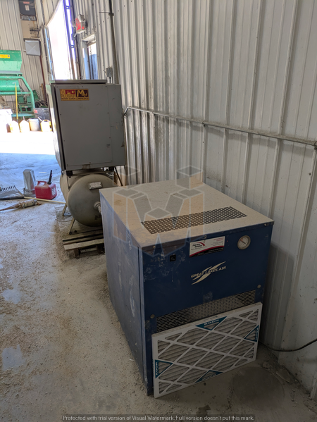 HPC Rotary Screw Air Compressor