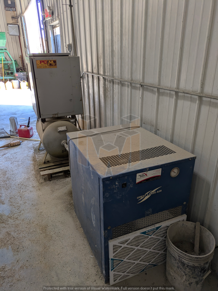 HPC Rotary Screw Air Compressor