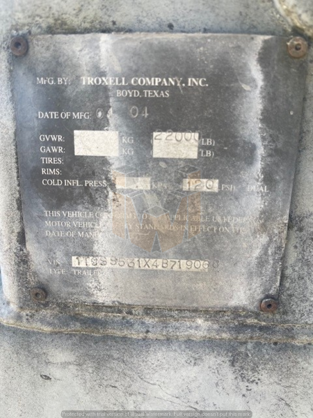 Troxell Cement Pig