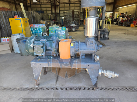 Gardner Denver Cement Blower