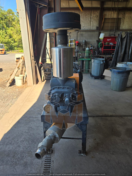 Gardner Denver Cement Blower