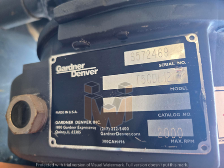 Gardner Denver Cement Blower