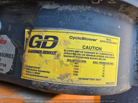 Gardner Denver Cement Blower