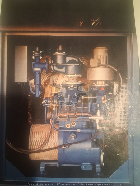 Delta Screw Compressor