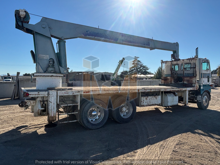 Peterbilt Boom Truck