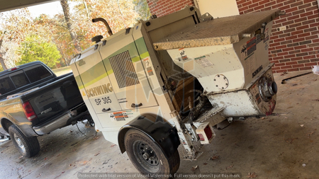 Schwing Concrete Pump