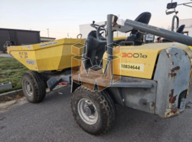 Concrete Dumper