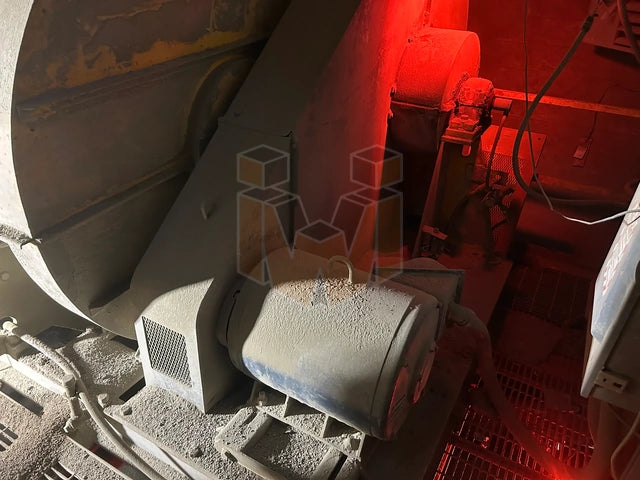 Besser 80 cu ft mixer