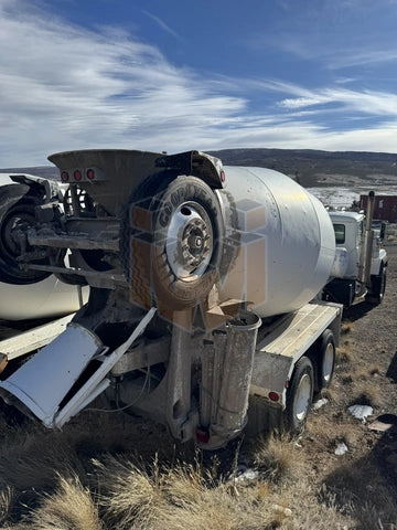Mack ready mix truck